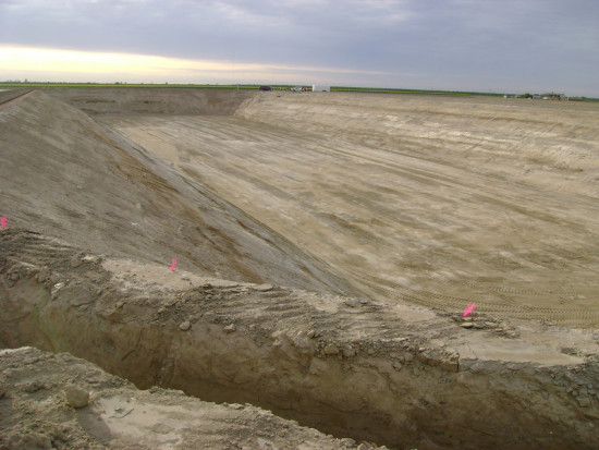 Wastewater Lagoons: Hanford/Kermin, CA