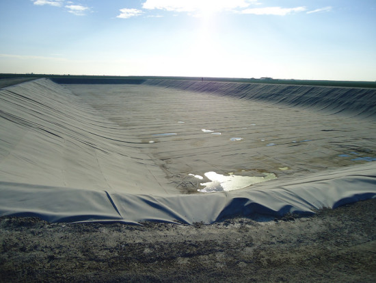 Wastewater Lagoons: Hanford/Kermin, CA