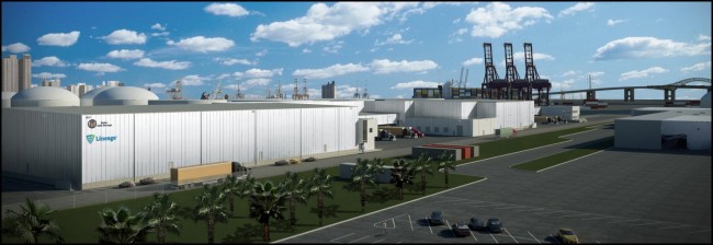 CEC BREAKS GROUND ON COLD STORAGE FACILITY IN PORT OF LONG BEACH