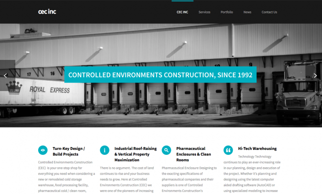 LAUNCHING NEW WEBSITE TO SERVE THE COLD STORAGE COMMUNITY