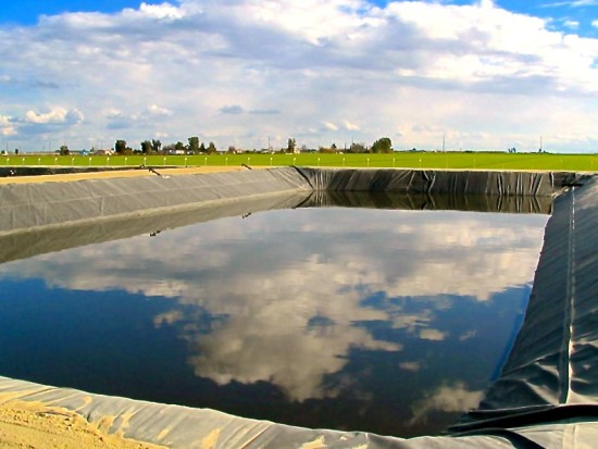 Wastewater Lagoons: Hanford/Kermin, CA